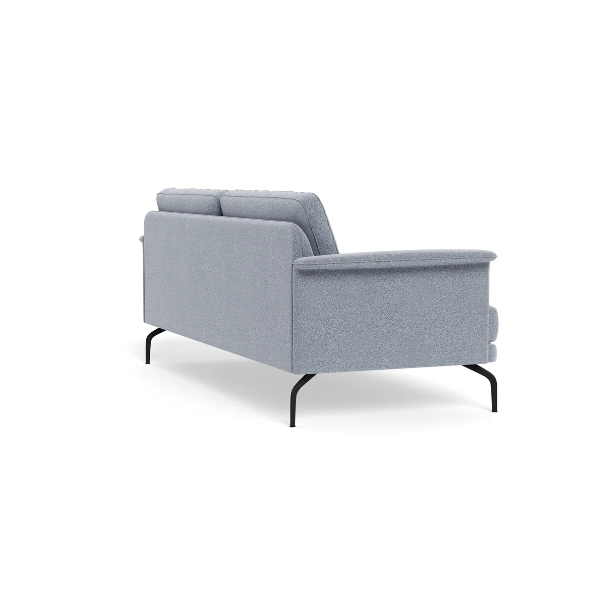 Heal's Iver 4 Seater Sofa Boucle Steel Black Feet – image 5