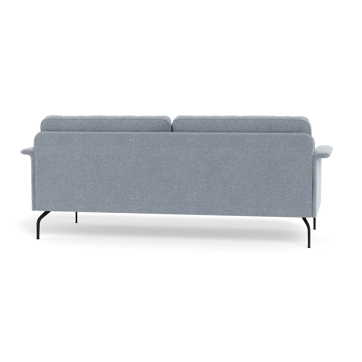 Heal's Iver 4 Seater Sofa Boucle Steel Black Feet – image 6