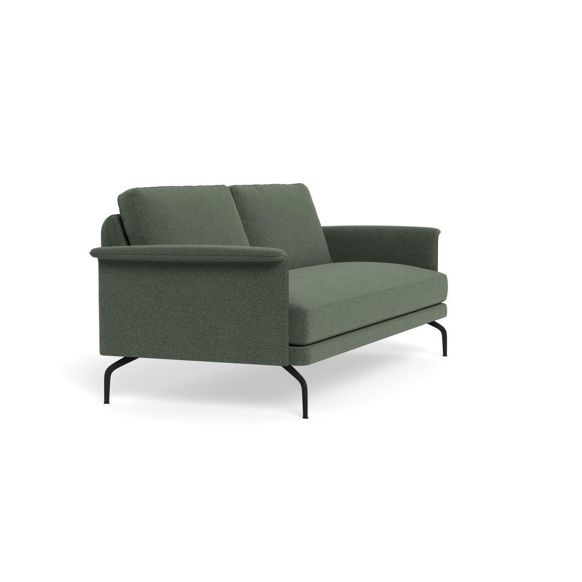 Heal's Iver 4 Seater Sofa Brushed Cotton Mist Black Feet – image 3