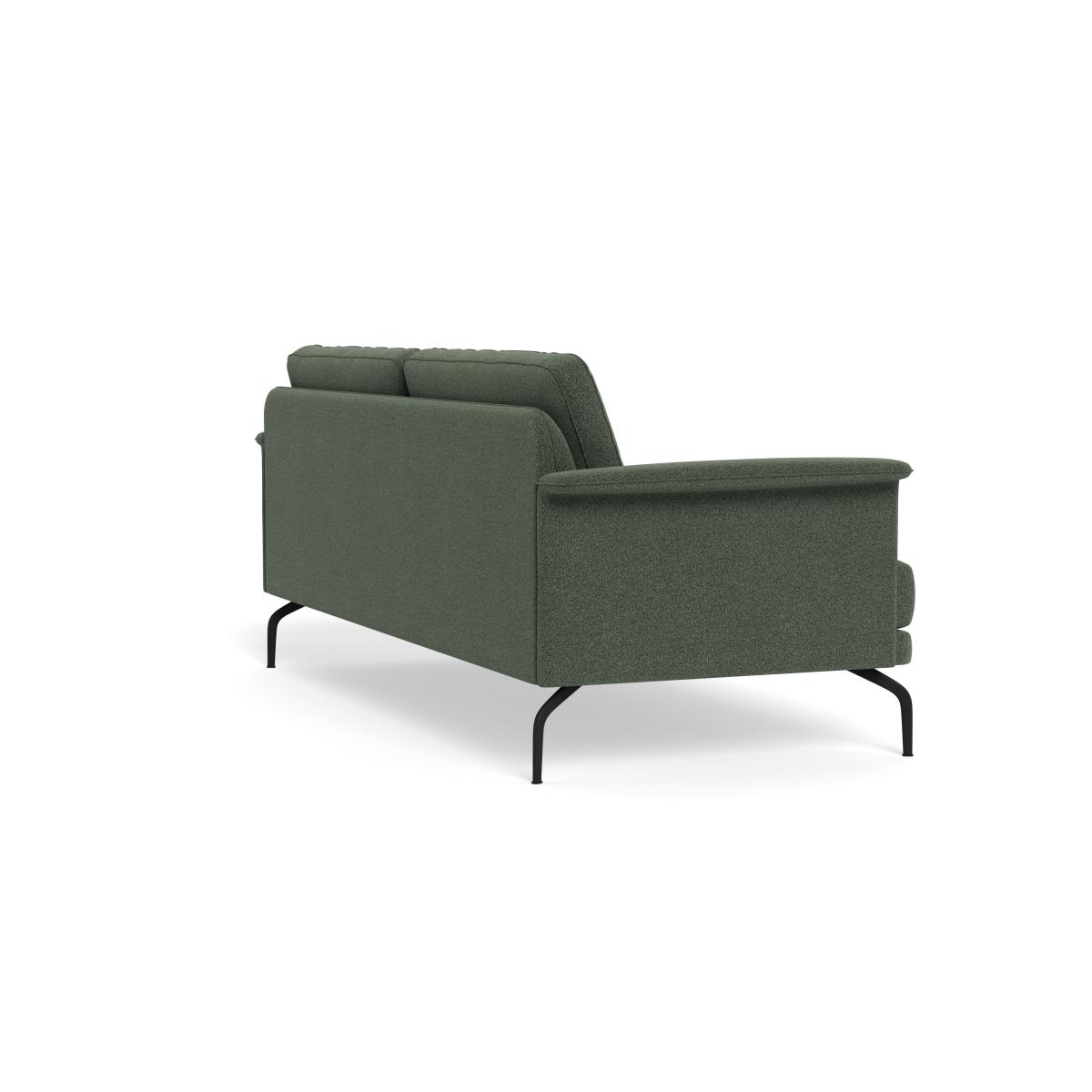 Heal's Iver 4 Seater Sofa Brushed Cotton Mist Black Feet – image 5
