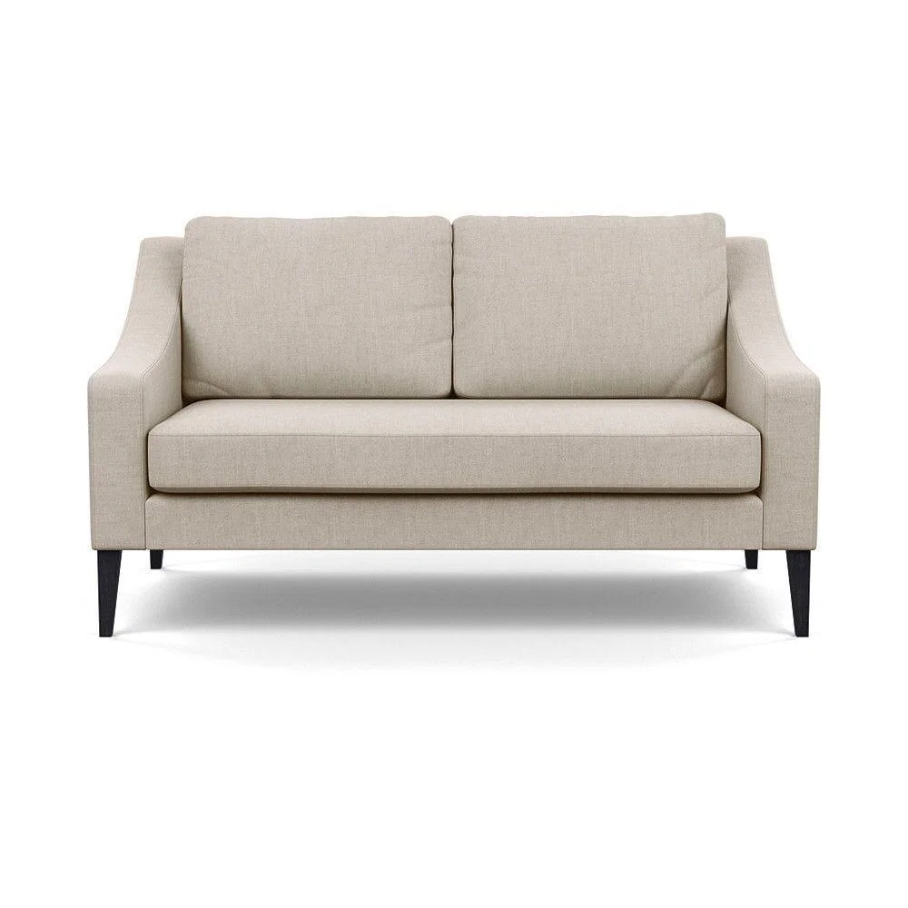 Heal's Mistral 4 Seater Sofa Smart Luxe Velvet Azure Black Feet - Heal's UK Furniture – image 37
