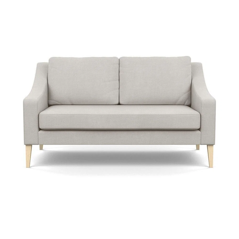 Heal's Mistral 4 Seater Sofa Smart Luxe Velvet Azure Black Feet - Heal's UK Furniture – image 40