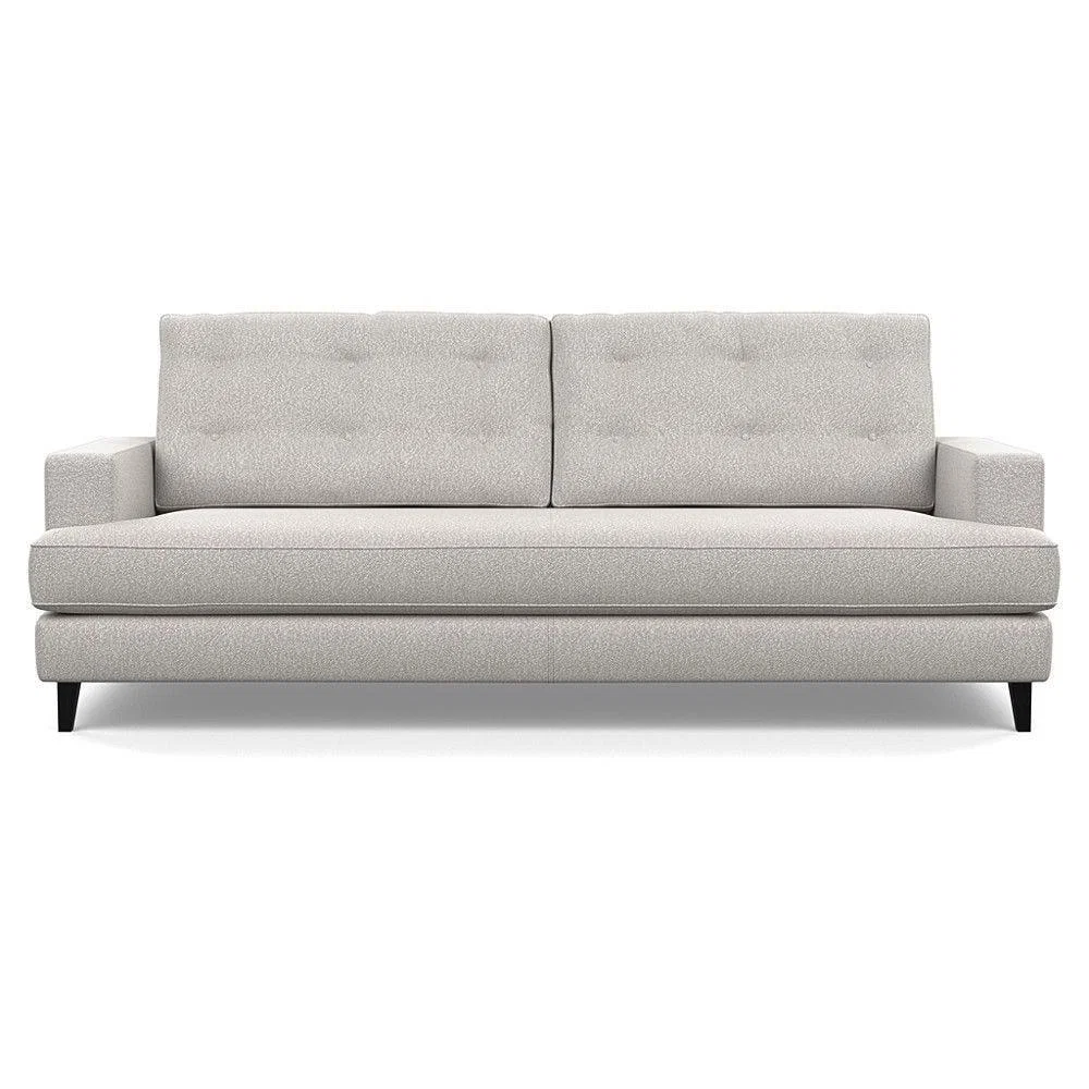Heal's Mistral 4 Seater Sofa Smart Luxe Velvet Azure Black Feet - Heal's UK Furniture – image 41