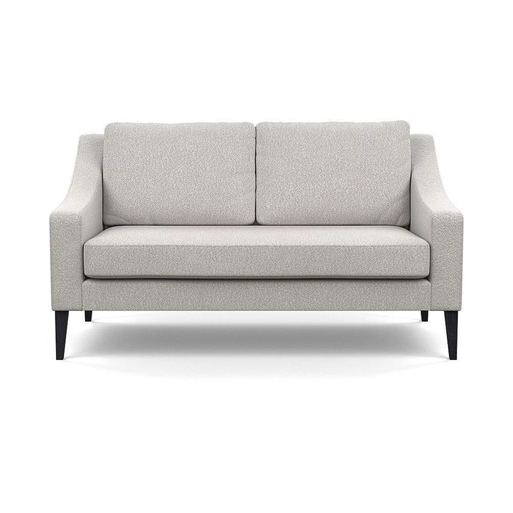 Heal's Mistral 4 Seater Sofa Smart Luxe Velvet Azure Black Feet - Heal's UK Furniture – image 47