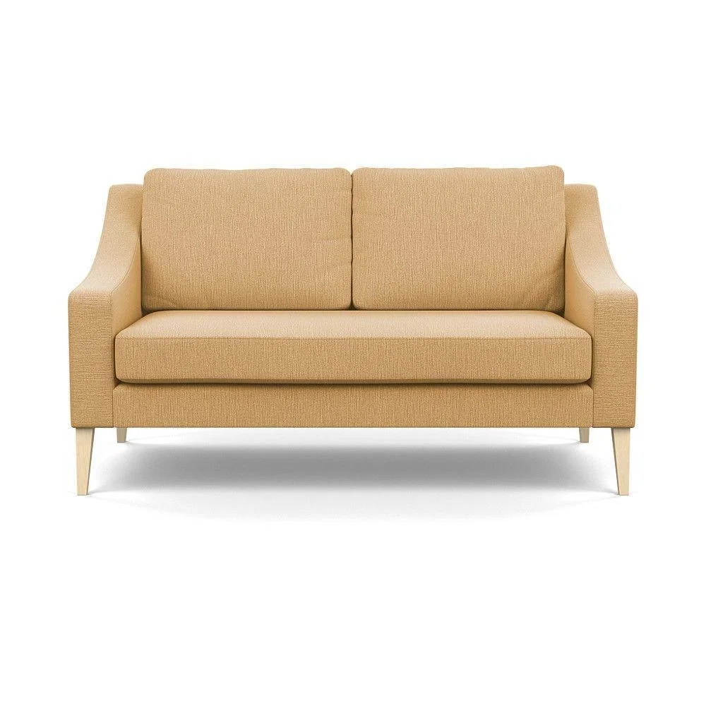 Heal's Mistral 4 Seater Sofa Smart Luxe Velvet Azure Black Feet - Heal's UK Furniture – image 52