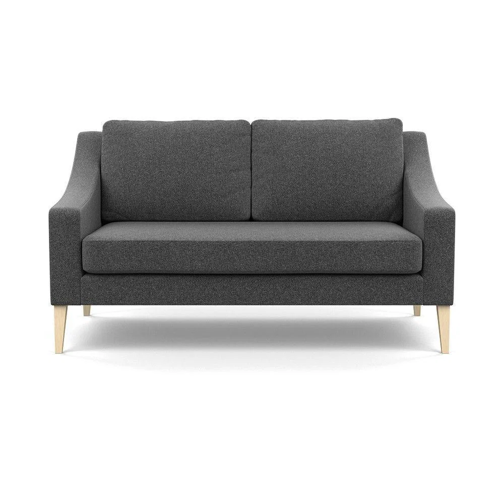 Heal's Mistral 4 Seater Sofa Smart Luxe Velvet Azure Black Feet - Heal's UK Furniture – image 55