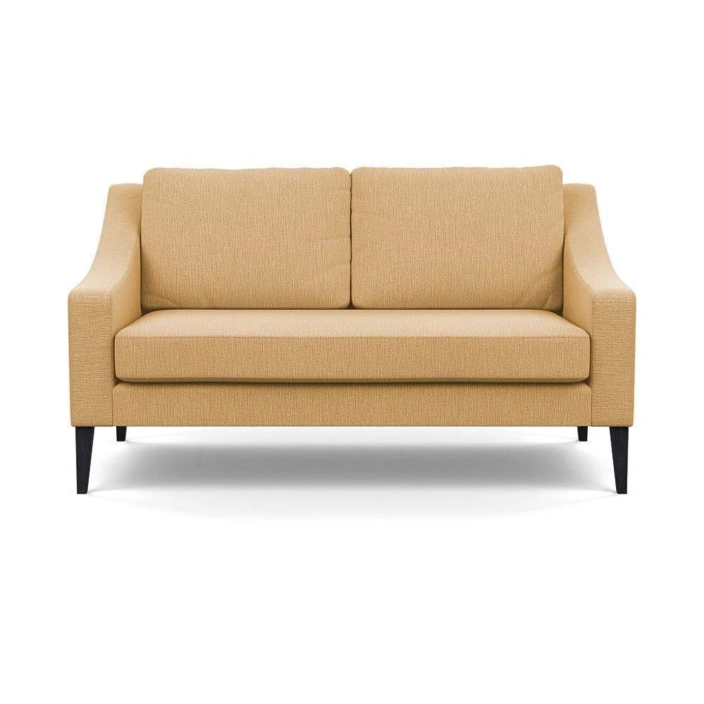 Heal's Mistral 4 Seater Sofa Smart Luxe Velvet Azure Black Feet - Heal's UK Furniture – image 57