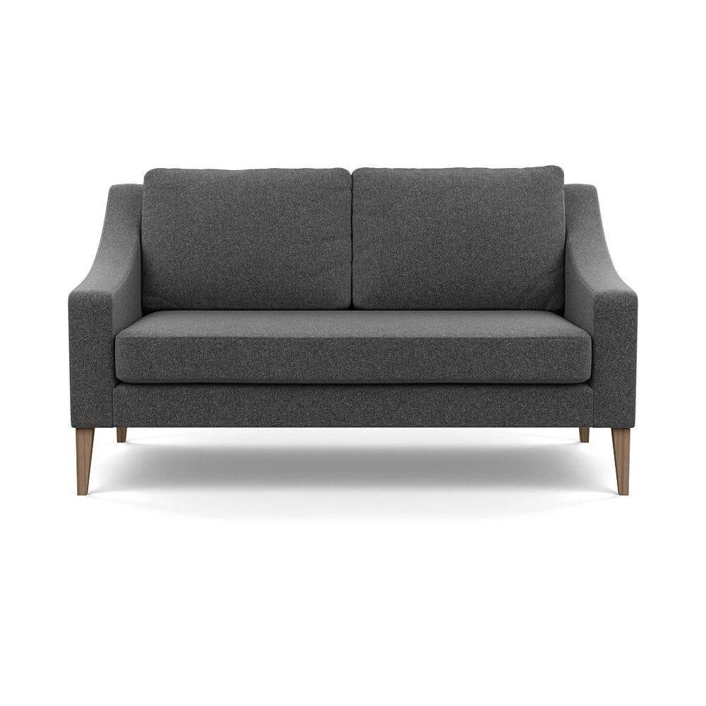 Heal's Mistral 4 Seater Sofa Smart Luxe Velvet Azure Black Feet - Heal's UK Furniture – image 60