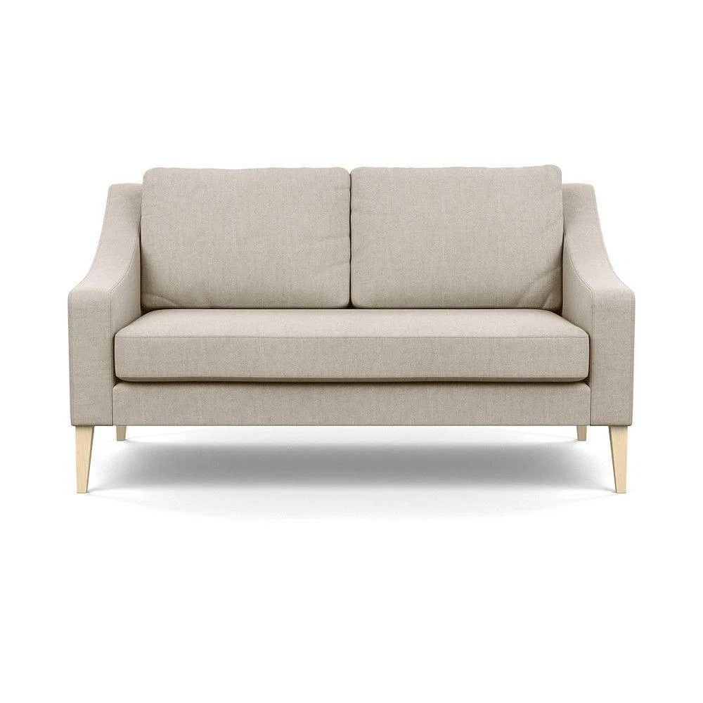 Heal's Mistral 4 Seater Sofa Smart Luxe Velvet Azure Black Feet - Heal's UK Furniture – image 69