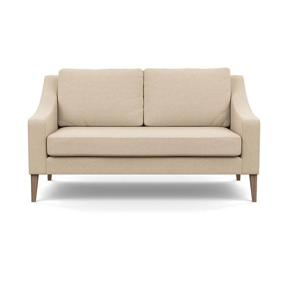 Heal's Mistral 4 Seater Sofa Smart Luxe Velvet Azure Black Feet - Heal's UK Furniture – image 70