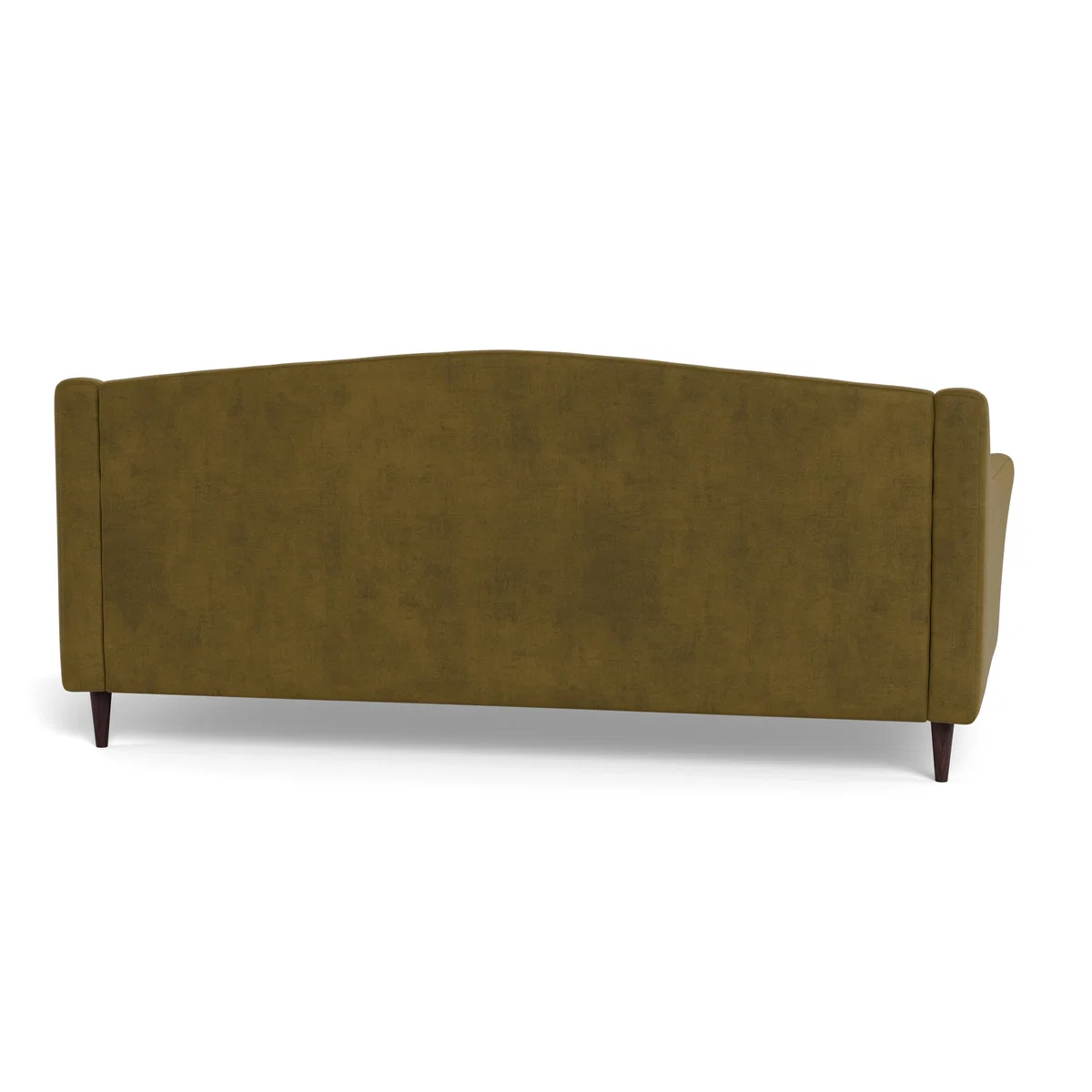 Heal's Somerset 4 Seater Sofa Smart Luxe Velvet Peridot Natural Feet – image 6