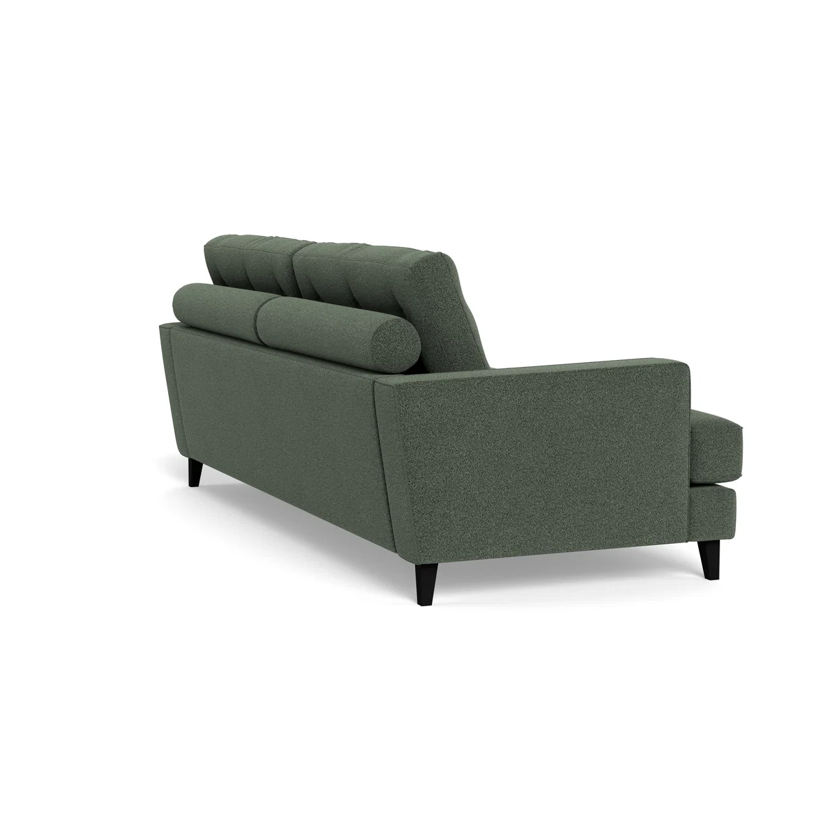 Heal's Mistral 4 Seater Sofa Smart Velvet Artichoke Dark Stain - Heal's UK Furniture – image 4