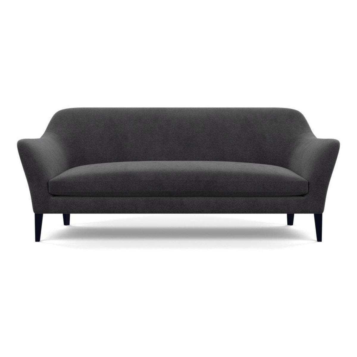 Heal's Wallis 4 Seater Sofa Tejo Recycled Teal Tinted Ash Feet - Heal's UK Furniture – image 11