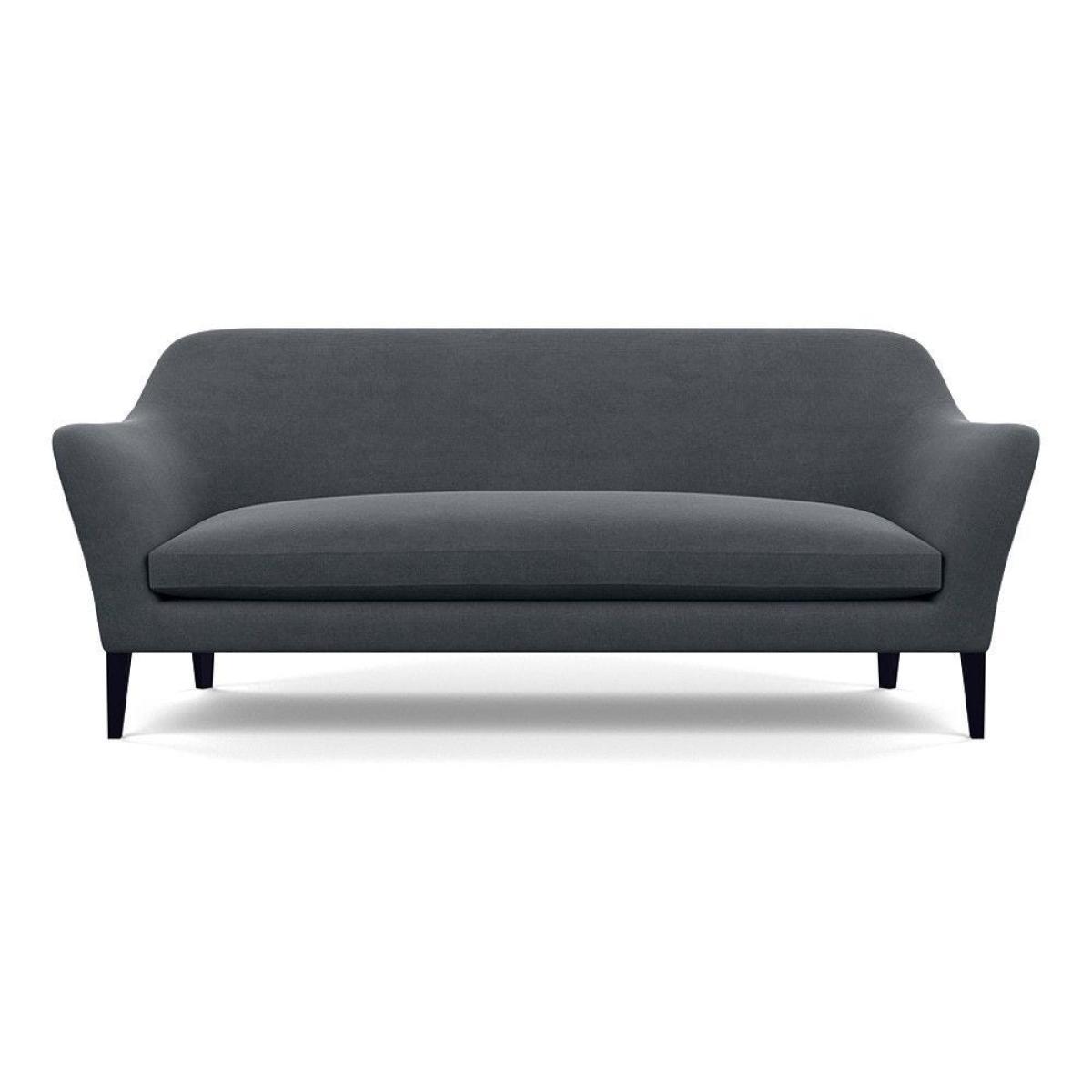 Heal's Wallis 4 Seater Sofa Tejo Recycled Teal Tinted Ash Feet - Heal's UK Furniture – image 12