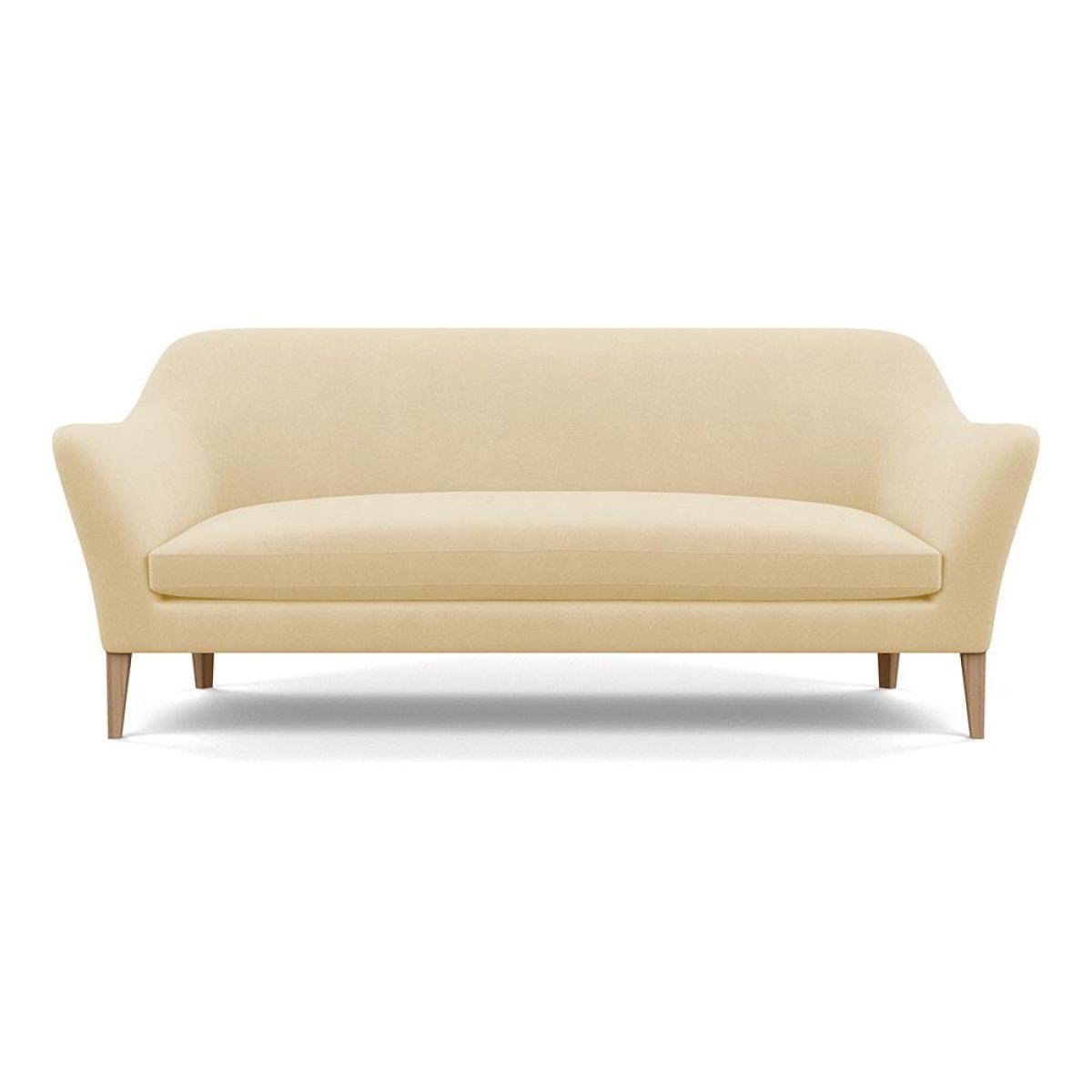 Heal's Wallis 4 Seater Sofa Tejo Recycled Teal Tinted Ash Feet - Heal's UK Furniture – image 13
