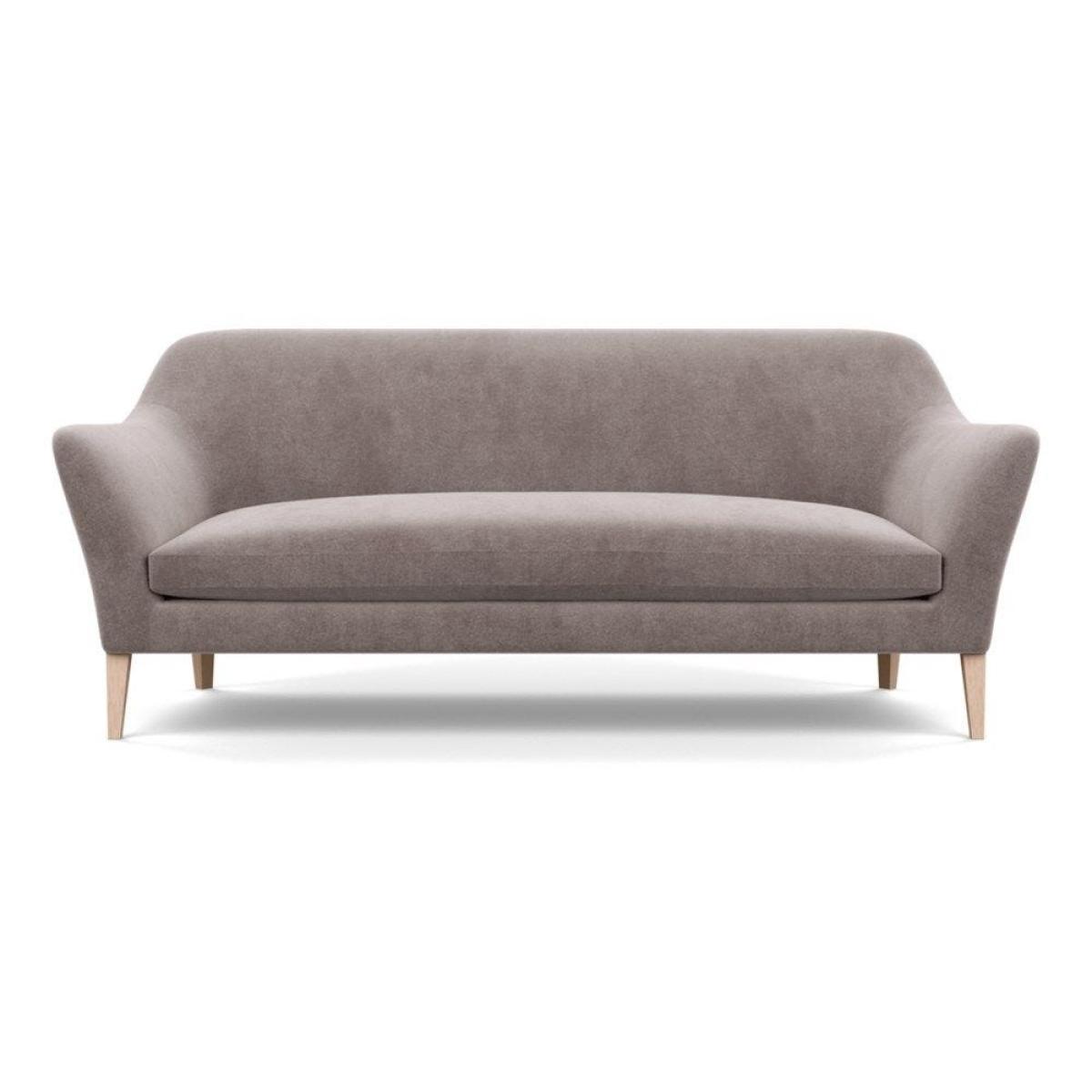 Heal's Wallis 4 Seater Sofa Tejo Recycled Teal Tinted Ash Feet - Heal's UK Furniture – image 15