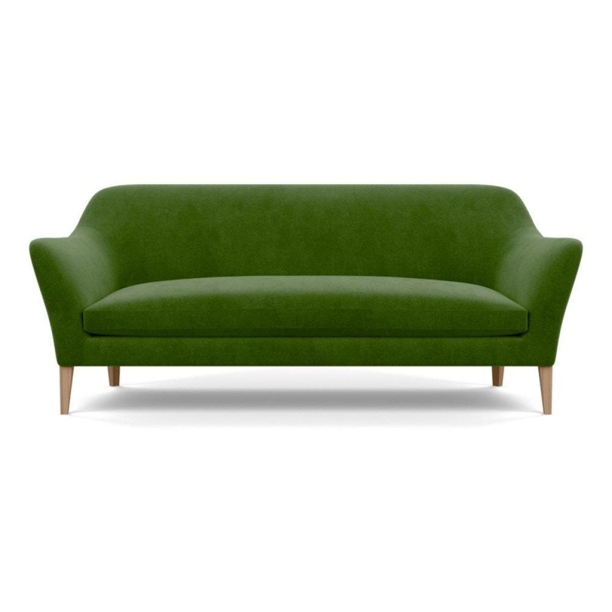 Heal's Wallis 4 Seater Sofa Tejo Recycled Teal Tinted Ash Feet - Heal's UK Furniture – image 19