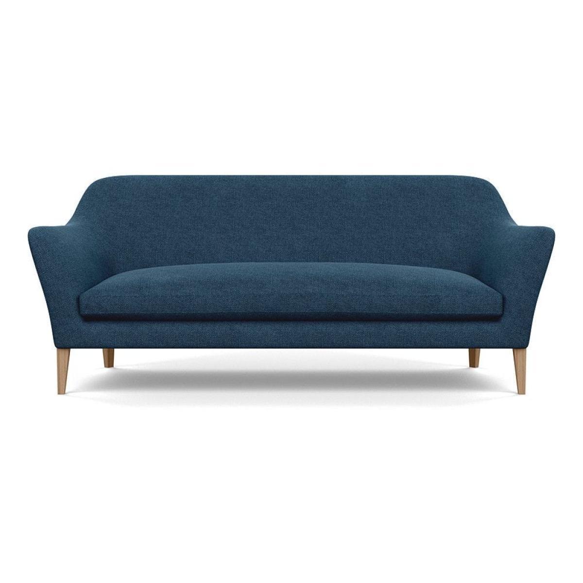 Heal's Wallis 4 Seater Sofa Tejo Recycled Teal Tinted Ash Feet - Heal's UK Furniture – image 21
