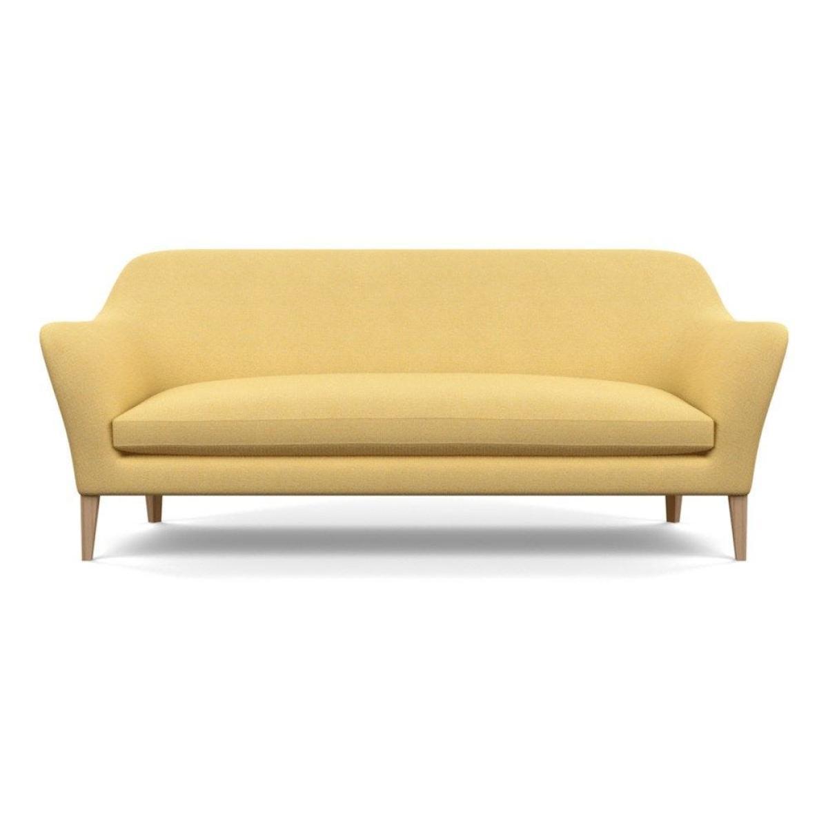 Heal's Wallis 4 Seater Sofa Tejo Recycled Teal Tinted Ash Feet - Heal's UK Furniture – image 24