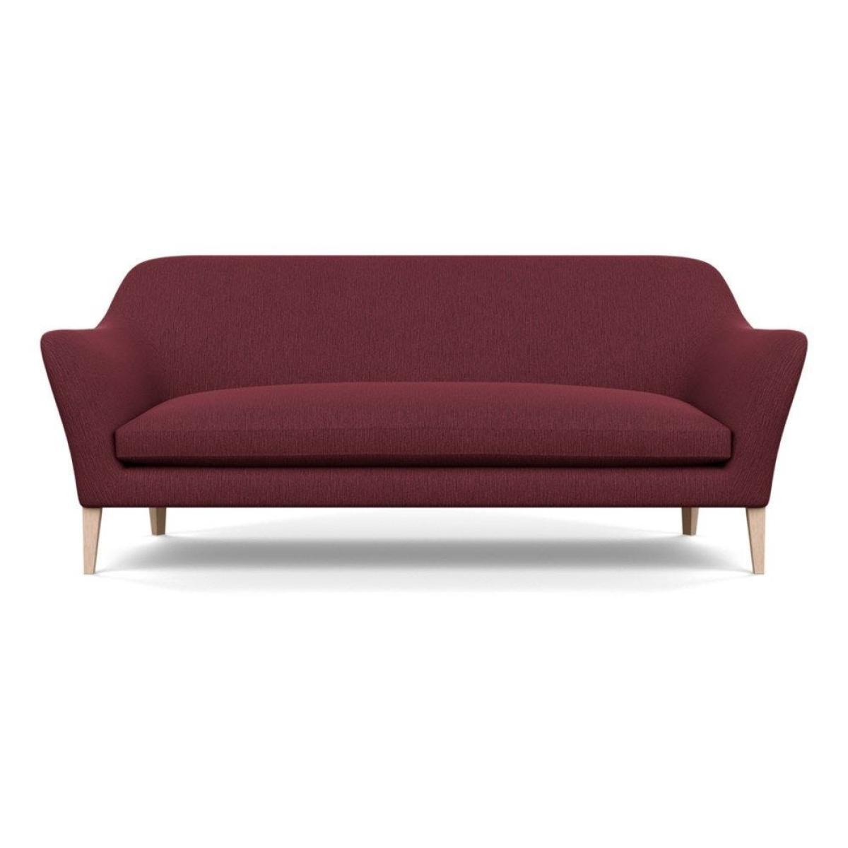 Heal's Wallis 4 Seater Sofa Tejo Recycled Teal Tinted Ash Feet - Heal's UK Furniture – image 25
