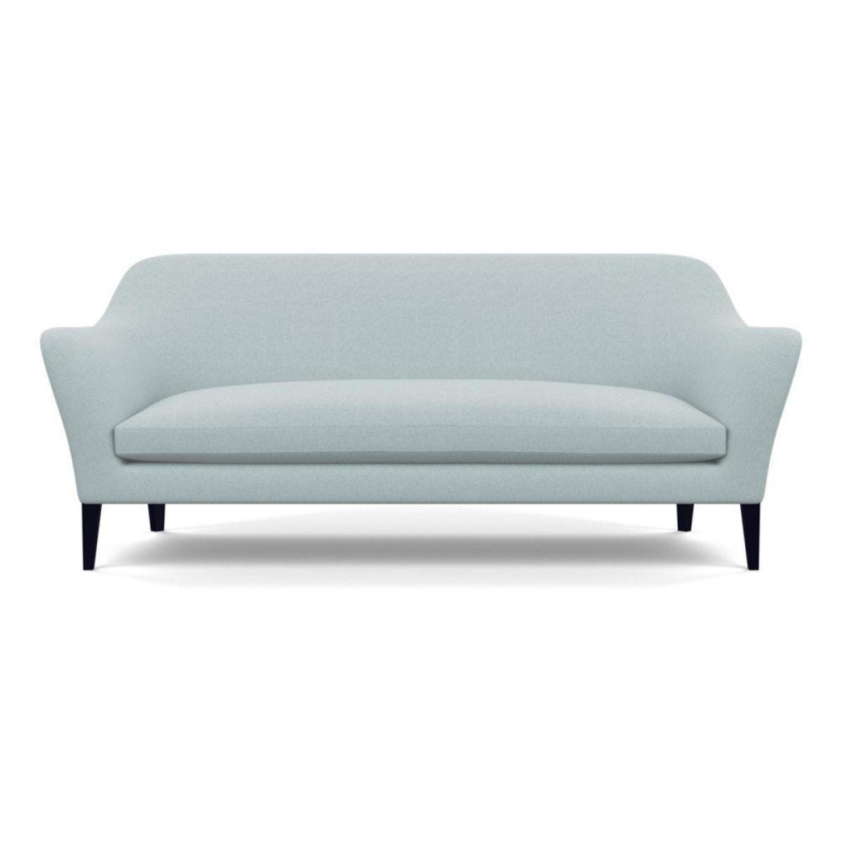 Heal's Wallis 4 Seater Sofa Tejo Recycled Teal Tinted Ash Feet - Heal's UK Furniture – image 30
