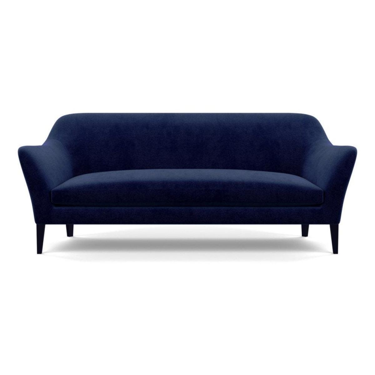 Heal's Wallis 4 Seater Sofa Tejo Recycled Teal Tinted Ash Feet - Heal's UK Furniture – image 31