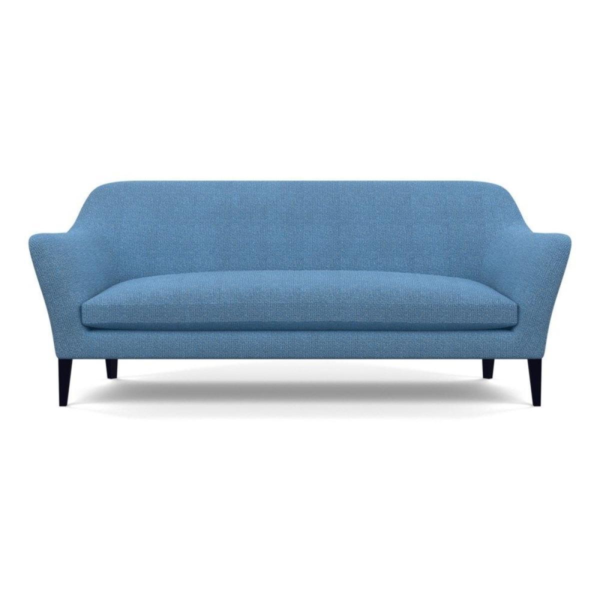 Heal's Wallis 4 Seater Sofa Tejo Recycled Teal Tinted Ash Feet - Heal's UK Furniture – image 32