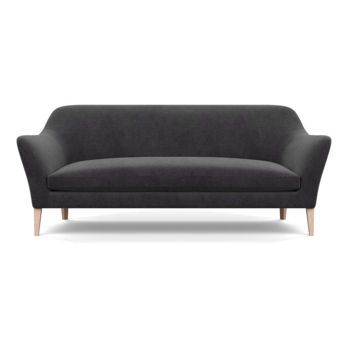 Heal's Wallis 4 Seater Sofa Tejo Recycled Teal Tinted Ash Feet - Heal's UK Furniture – image 34