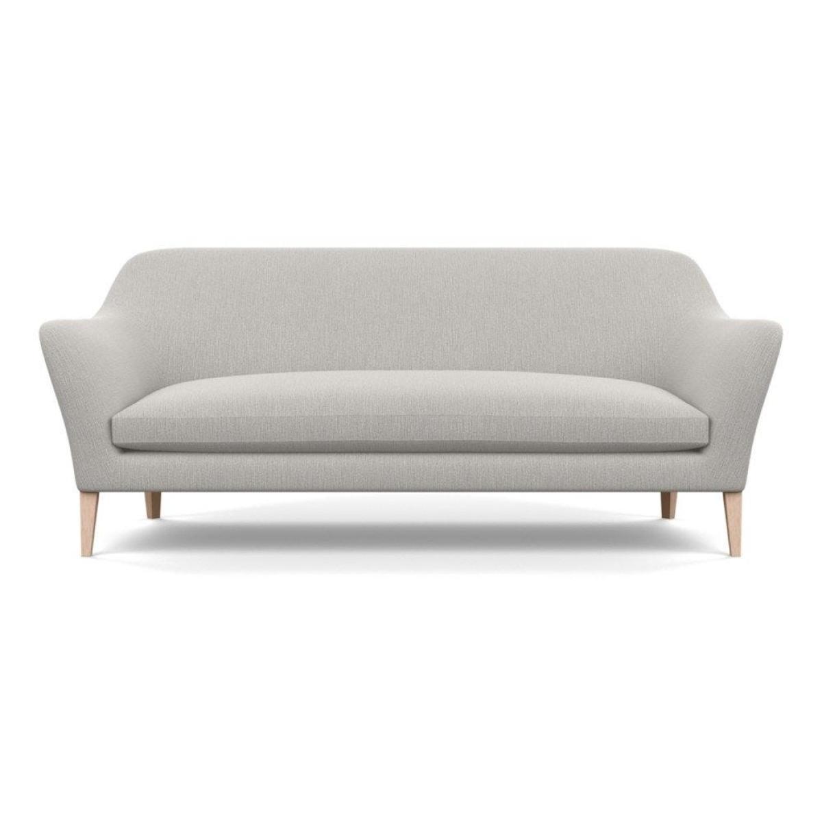 Heal's Wallis 4 Seater Sofa Tejo Recycled Teal Tinted Ash Feet - Heal's UK Furniture – image 37