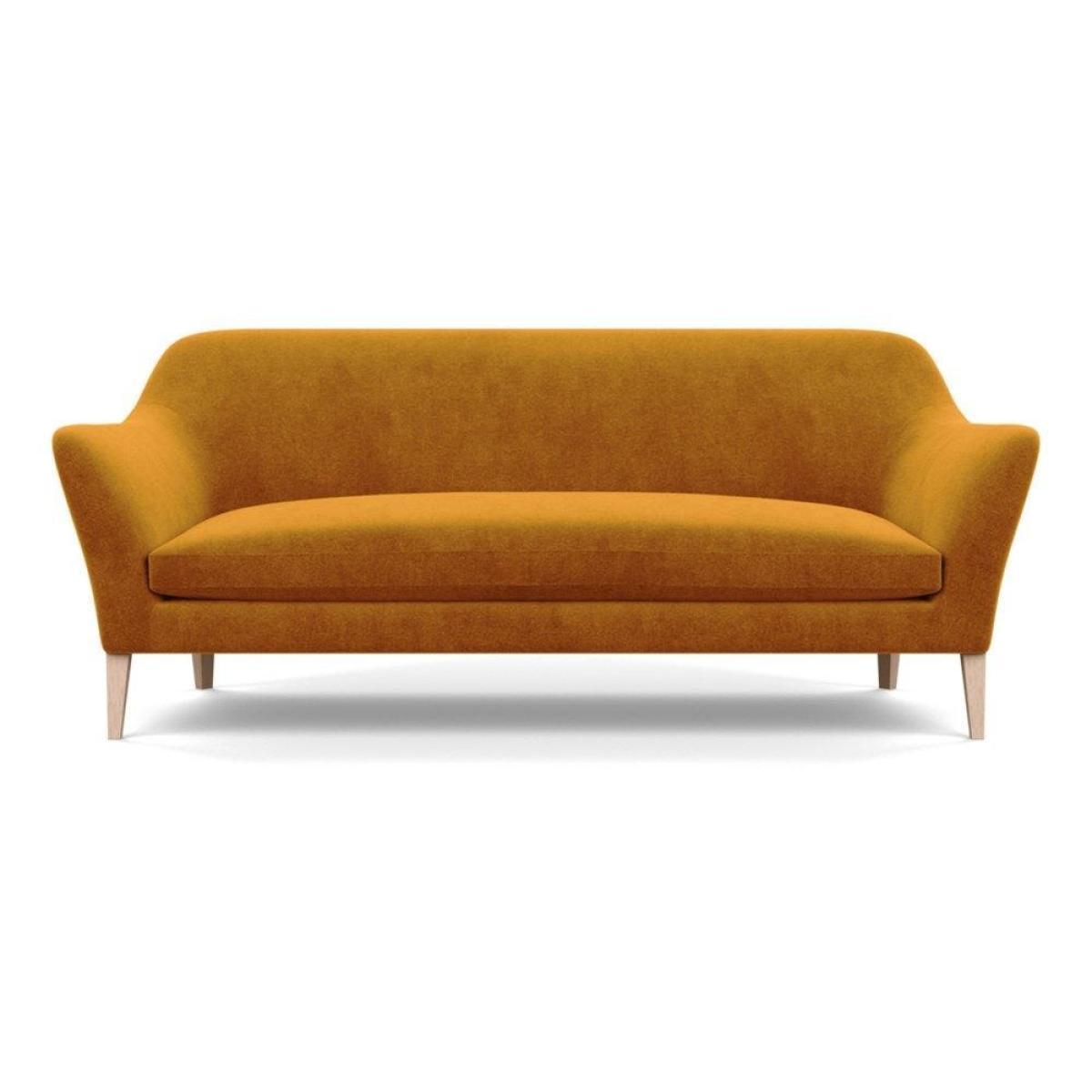 Heal's Wallis 4 Seater Sofa Tejo Recycled Teal Tinted Ash Feet - Heal's UK Furniture – image 38