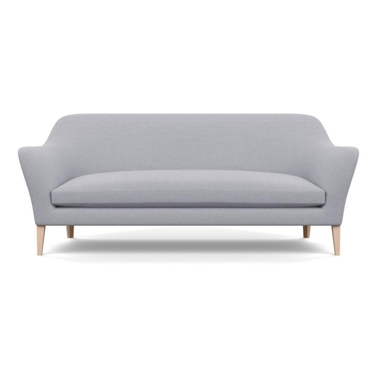 Heal's Wallis 4 Seater Sofa Tejo Recycled Teal Tinted Ash Feet - Heal's UK Furniture – image 5