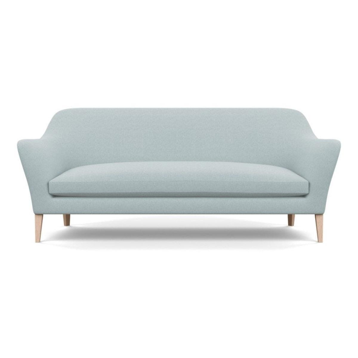 Heal's Wallis 4 Seater Sofa Tejo Recycled Teal Tinted Ash Feet - Heal's UK Furniture – image 42