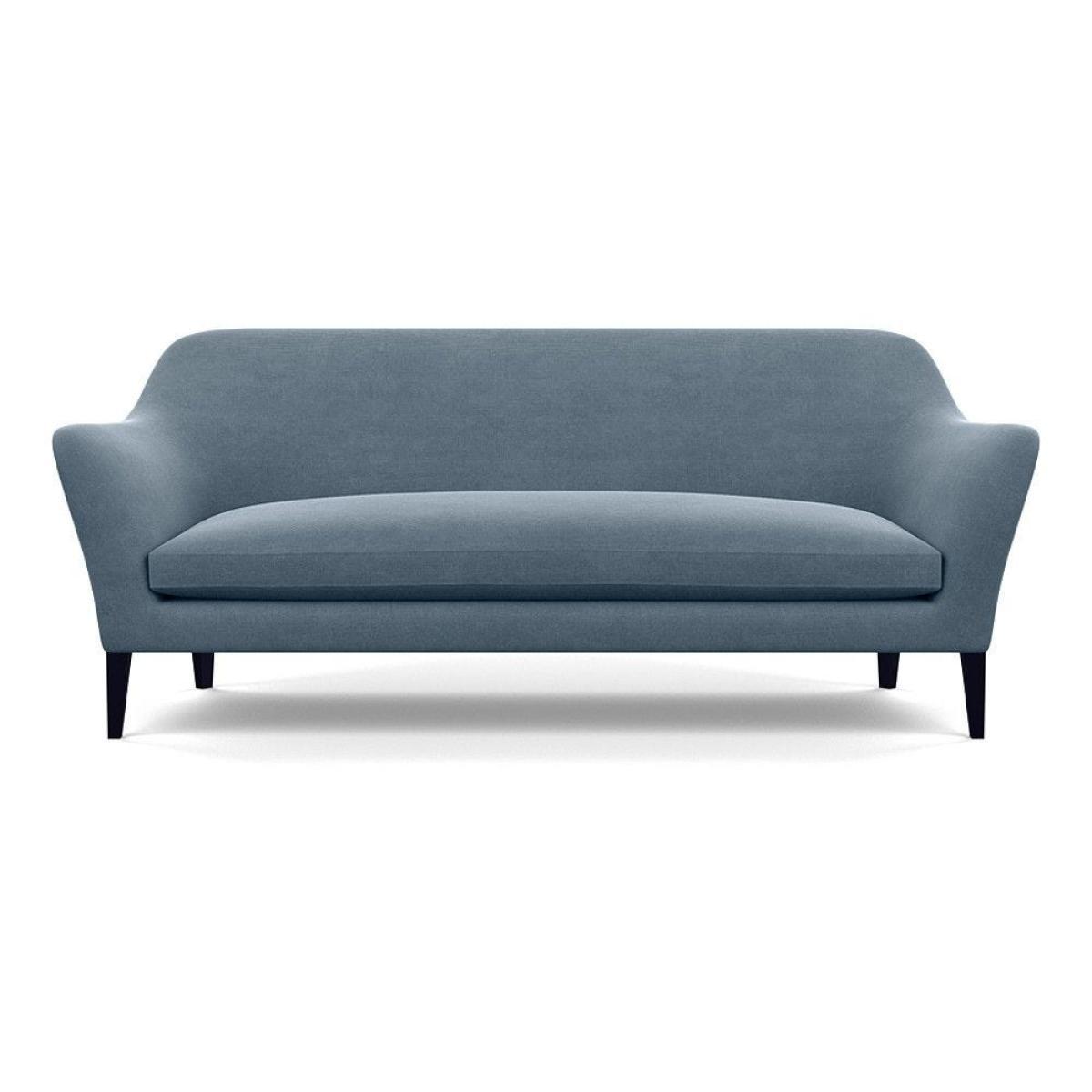 Heal's Wallis 4 Seater Sofa Tejo Recycled Teal Tinted Ash Feet - Heal's UK Furniture – image 44