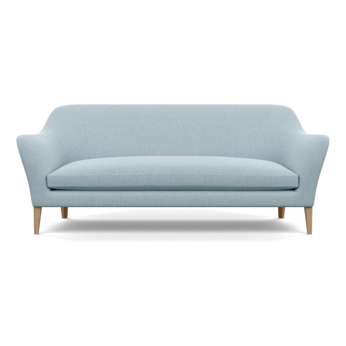 Heal's Wallis 4 Seater Sofa Tejo Recycled Teal Tinted Ash Feet - Heal's UK Furniture – image 45