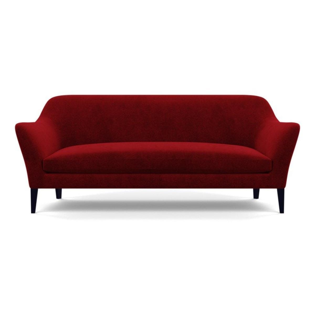 Heal's Wallis 4 Seater Sofa Tejo Recycled Teal Tinted Ash Feet - Heal's UK Furniture – image 46