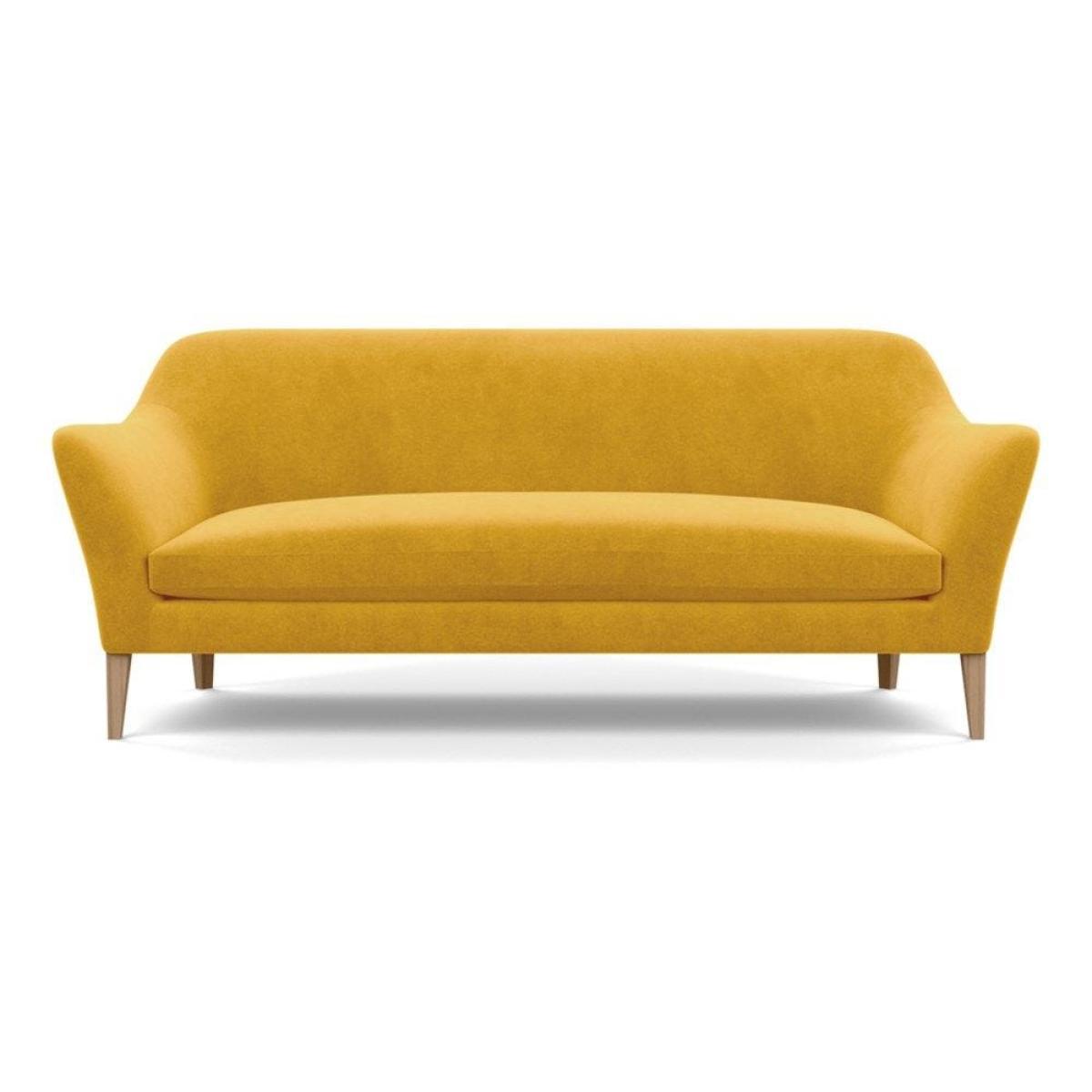 Heal's Wallis 4 Seater Sofa Tejo Recycled Teal Tinted Ash Feet - Heal's UK Furniture – image 50