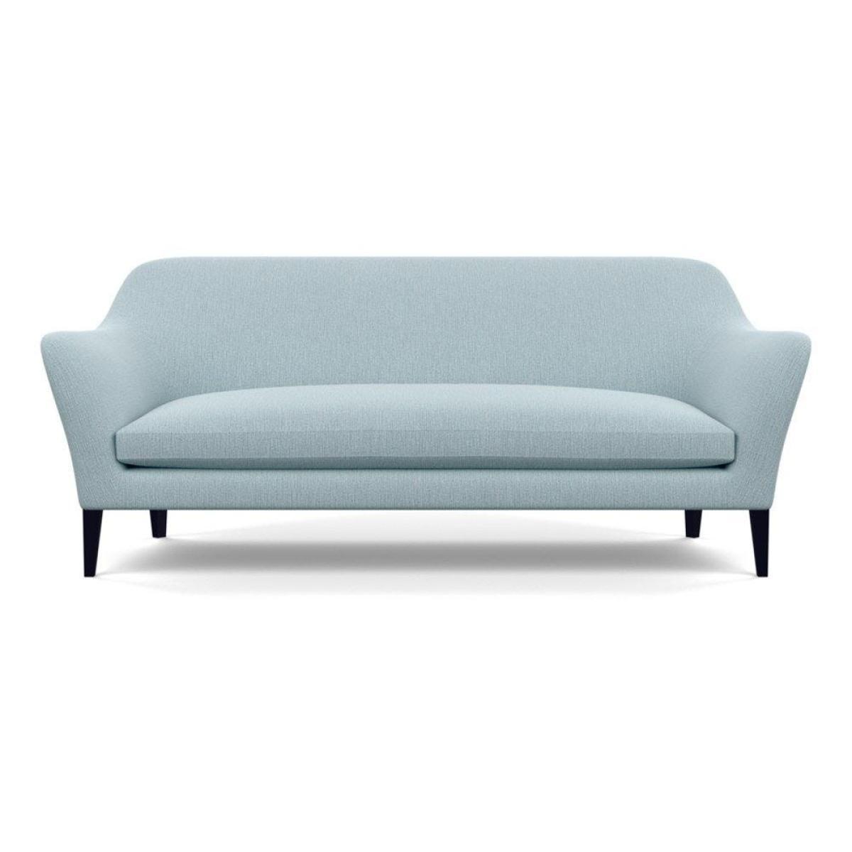 Heal's Wallis 4 Seater Sofa Tejo Recycled Teal Tinted Ash Feet - Heal's UK Furniture – image 6