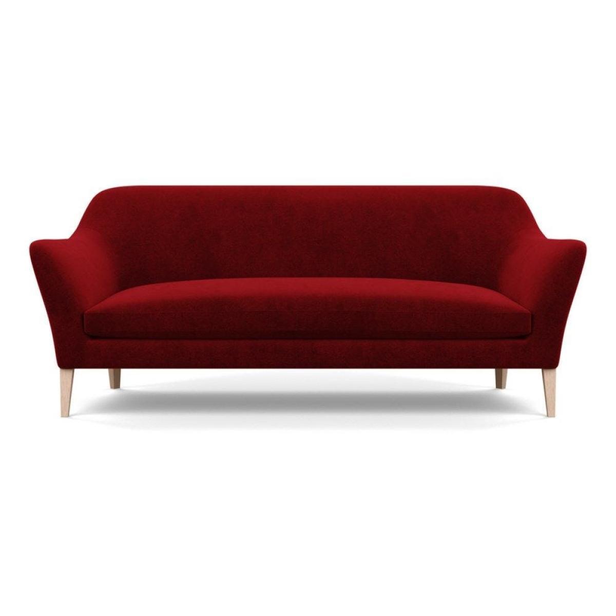 Heal's Wallis 4 Seater Sofa Tejo Recycled Teal Tinted Ash Feet - Heal's UK Furniture – image 51