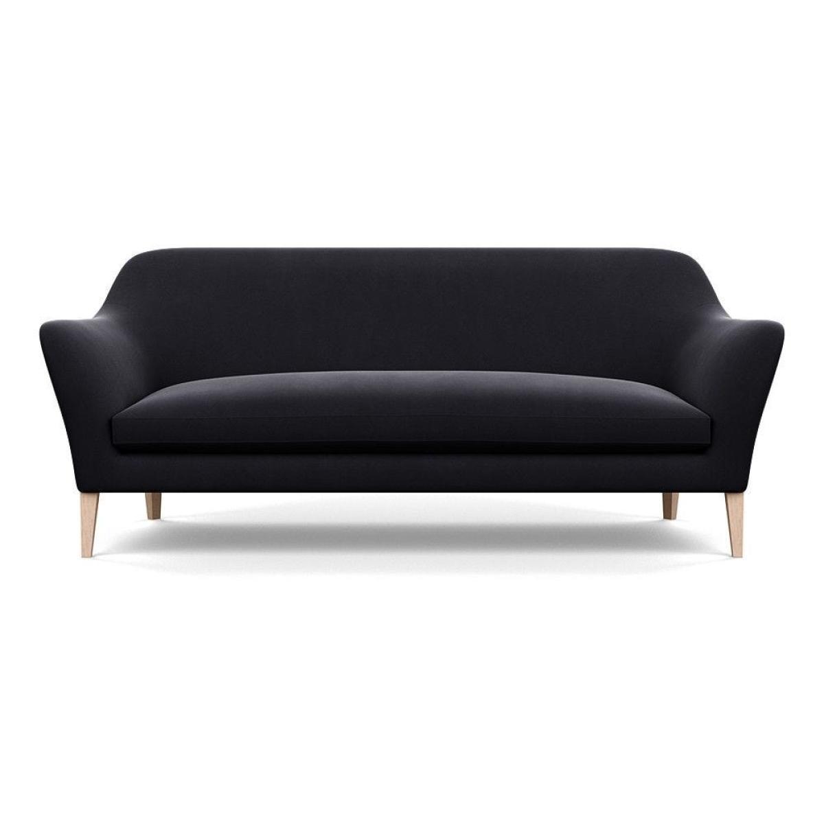 Heal's Wallis 4 Seater Sofa Tejo Recycled Teal Tinted Ash Feet - Heal's UK Furniture – image 55