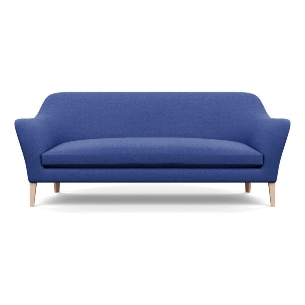 Heal's Wallis 4 Seater Sofa Tejo Recycled Teal Tinted Ash Feet - Heal's UK Furniture – image 59