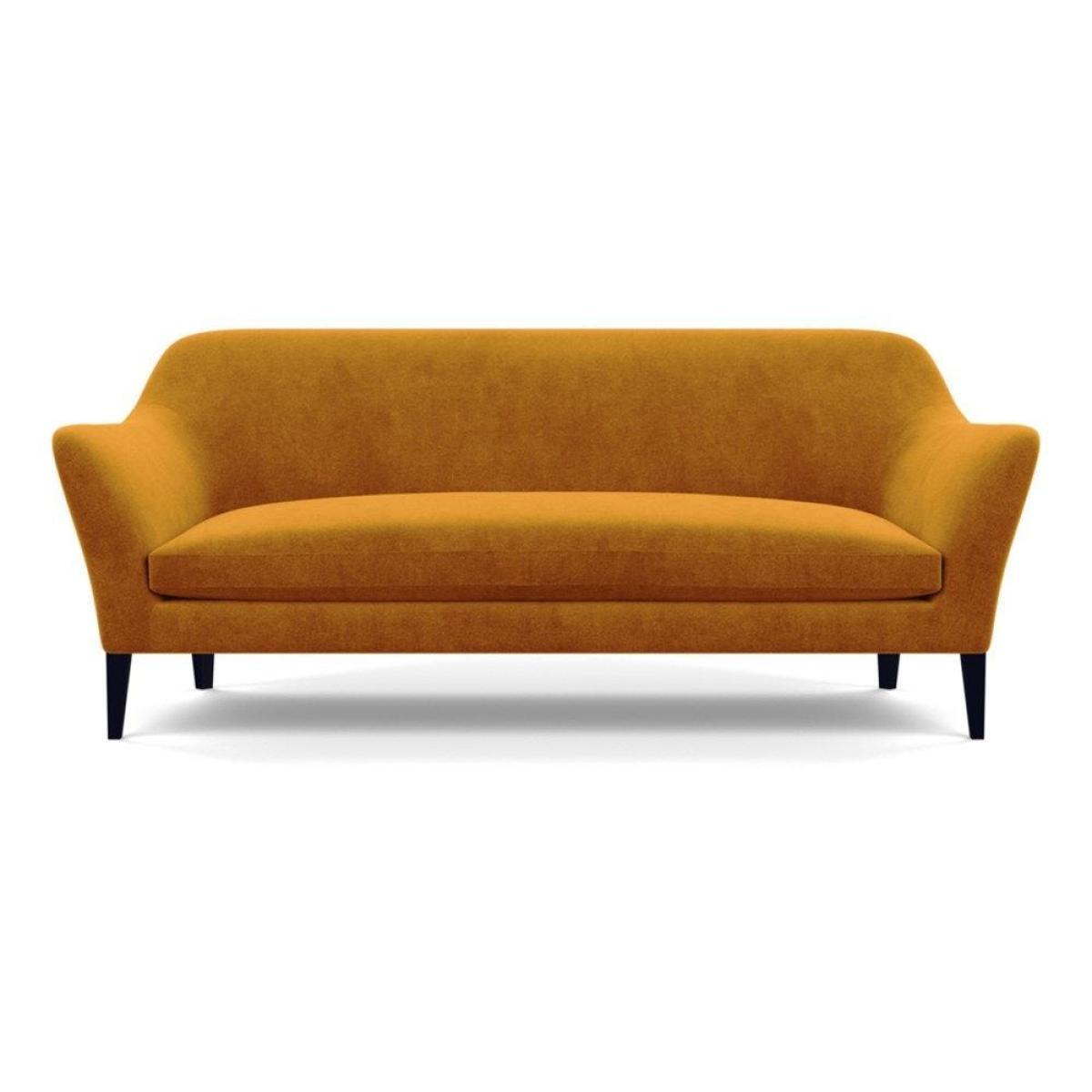 Heal's Wallis 4 Seater Sofa Tejo Recycled Teal Tinted Ash Feet - Heal's UK Furniture – image 60