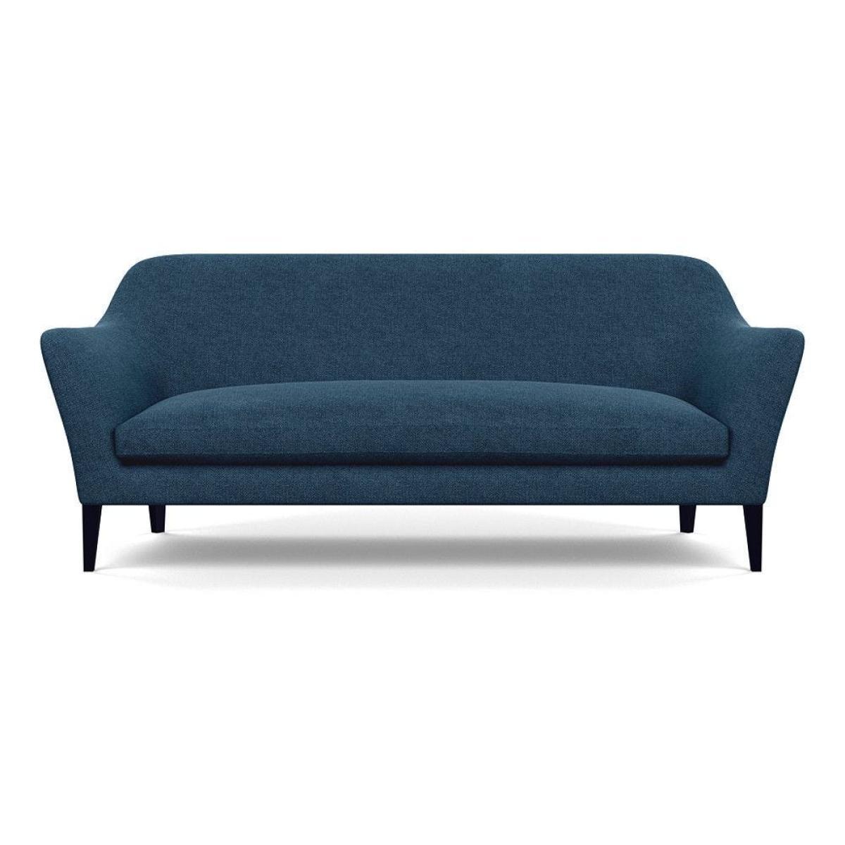 Heal's Wallis 4 Seater Sofa Tejo Recycled Teal Tinted Ash Feet - Heal's UK Furniture – image 7