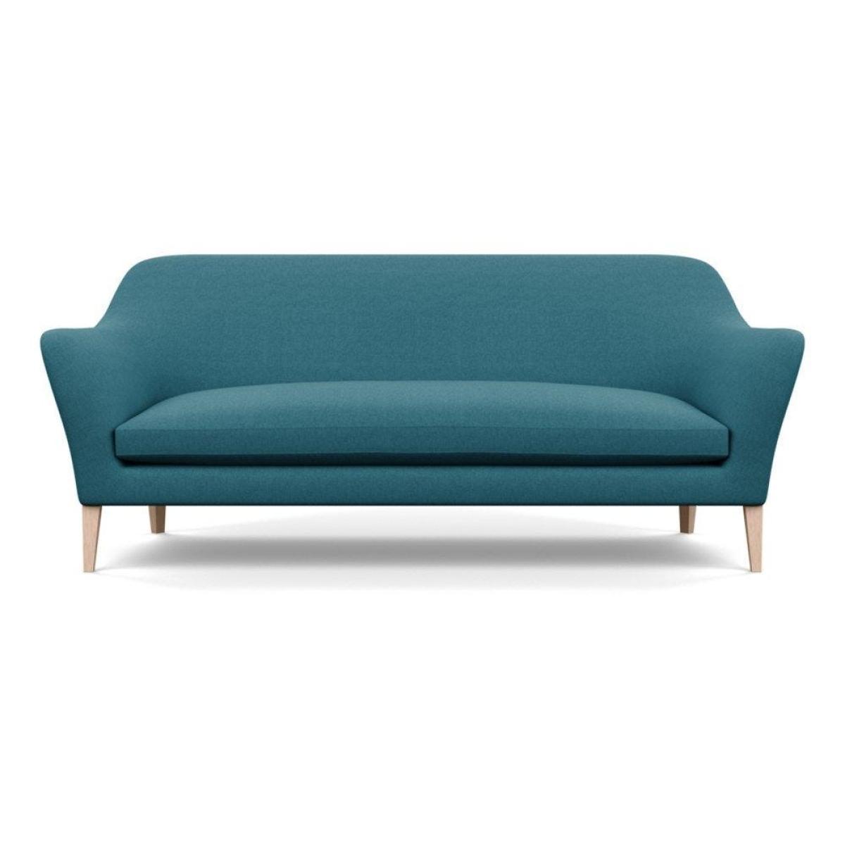 Heal's Wallis 4 Seater Sofa Tejo Recycled Teal Tinted Ash Feet - Heal's UK Furniture – image 68