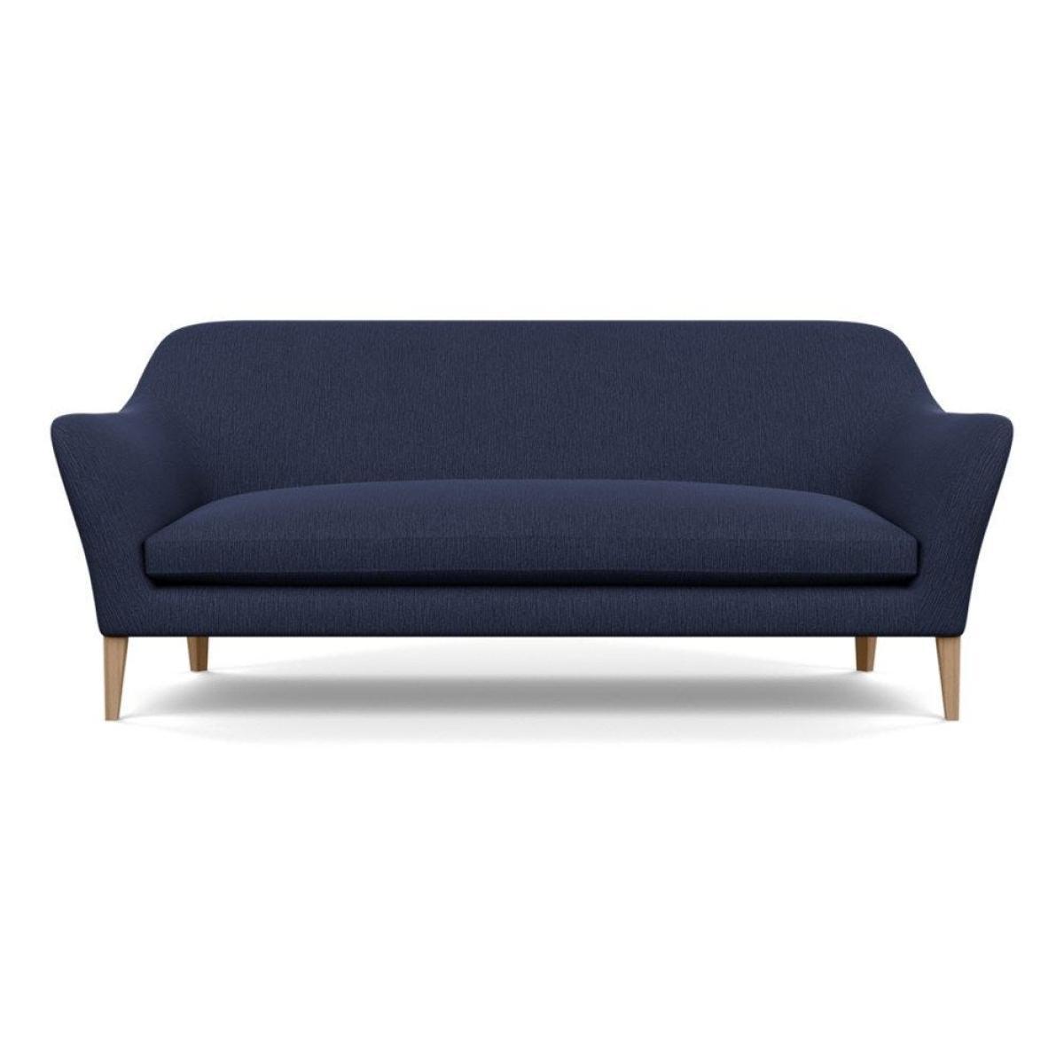 Heal's Wallis 4 Seater Sofa Tejo Recycled Teal Tinted Ash Feet - Heal's UK Furniture – image 8