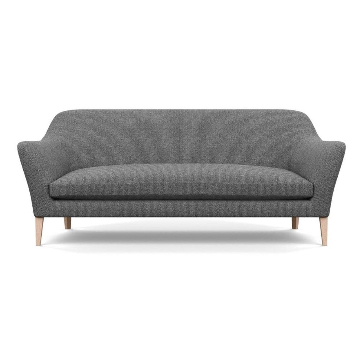 Heal's Wallis 4 Seater Sofa Tejo Recycled Teal Tinted Ash Feet - Heal's UK Furniture – image 71