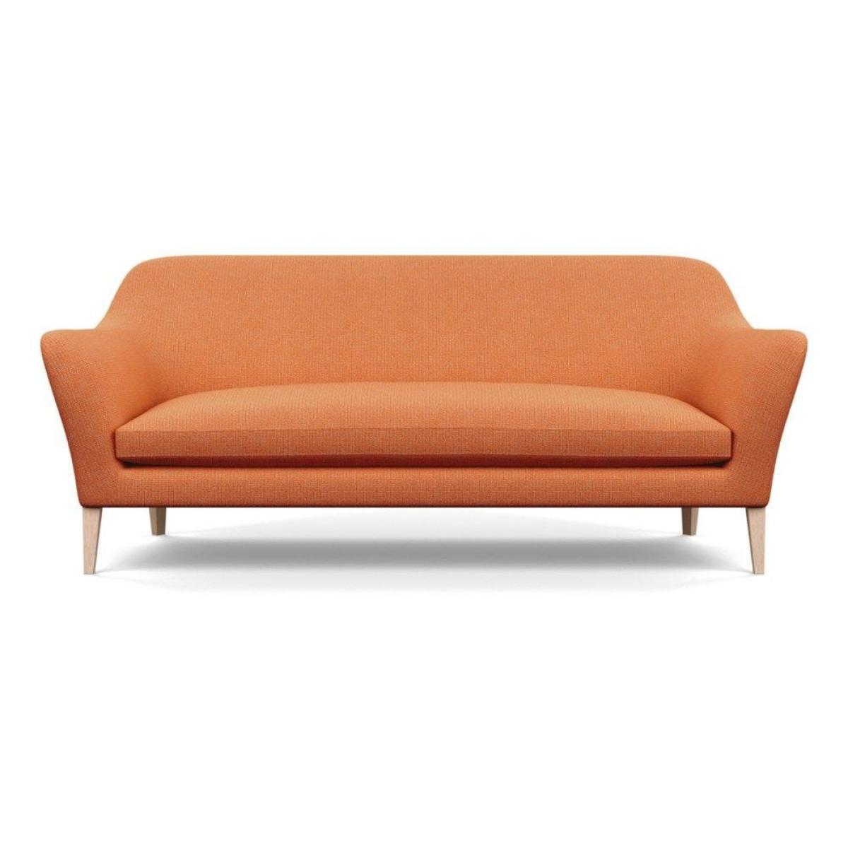Heal's Wallis 4 Seater Sofa Tejo Recycled Teal Tinted Ash Feet - Heal's UK Furniture – image 74