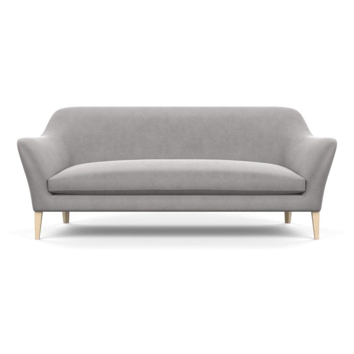 Heal's Wallis 4 Seater Sofa Tejo Recycled Teal Tinted Ash Feet - Heal's UK Furniture – image 77