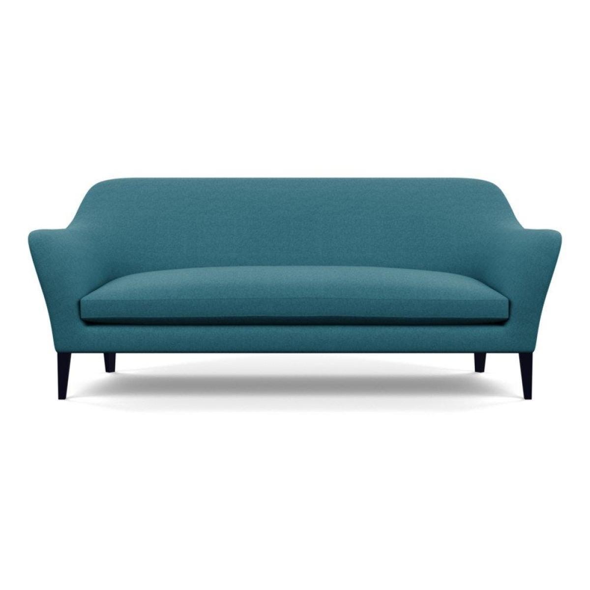 Heal's Wallis 4 Seater Sofa Tejo Recycled Teal Tinted Ash Feet - Heal's UK Furniture – image 79