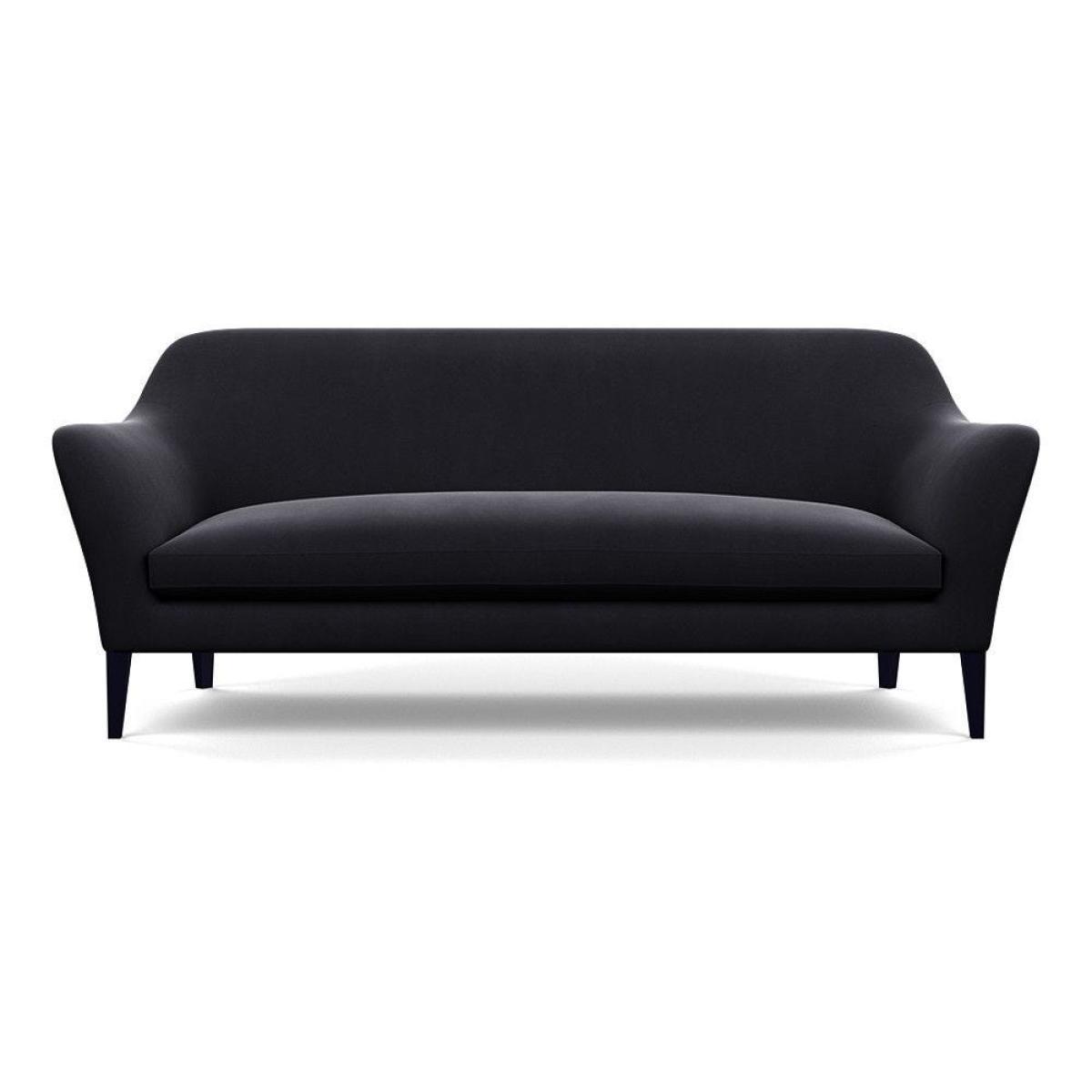 Heal's Wallis 4 Seater Sofa Tejo Recycled Teal Tinted Ash Feet - Heal's UK Furniture – image 82