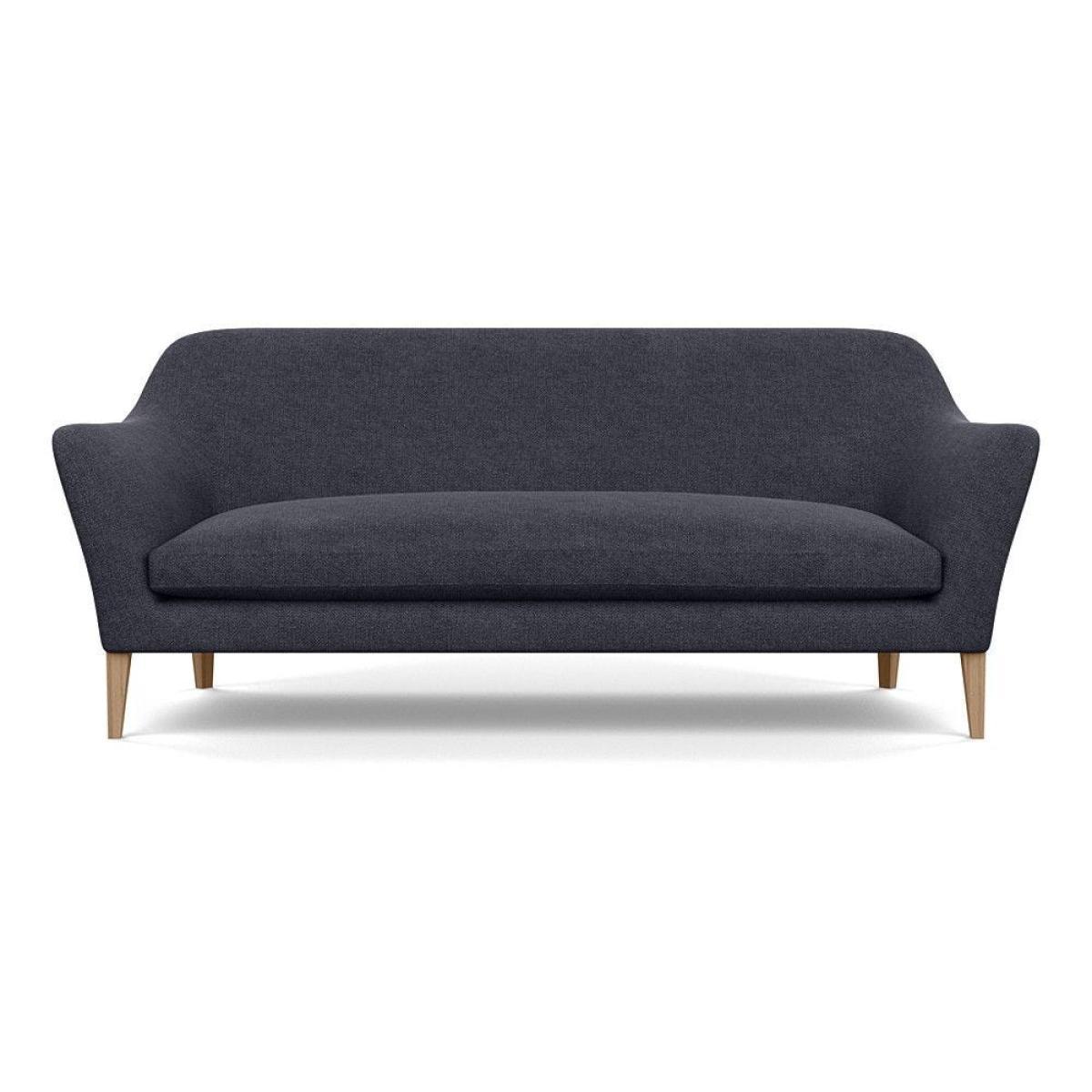 Heal's Wallis 4 Seater Sofa Tejo Recycled Teal Tinted Ash Feet - Heal's UK Furniture – image 83